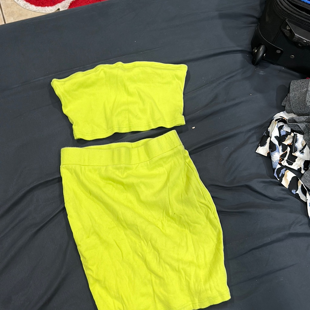 Lime Green Set